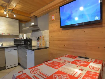 Studio calme avec balcon à Arc 2000, 6 pers., Appartement 6 personnes à Les Arcs 2000 - Photo 3