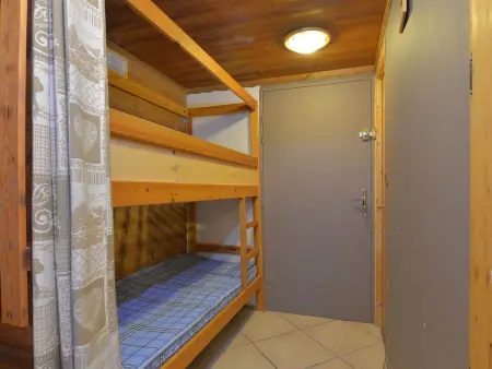 Studio calme avec balcon à Arc 2000, 6 pers., Appartement 6 personnes à Les Arcs 2000 - Photo 4