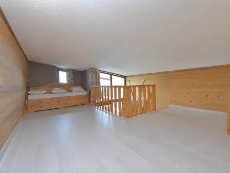 Studio calme avec balcon à Arc 2000, 6 pers., Appartement 6 personnes à Les Arcs 2000 - Photo 5