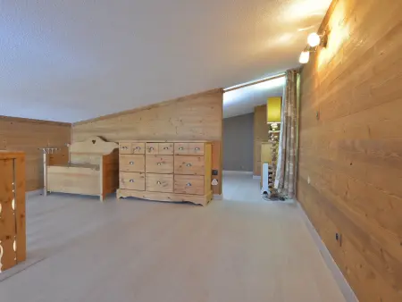 Studio calme avec balcon à Arc 2000, 6 pers., Appartement 6 personnes à Les Arcs 2000 - Photo 6