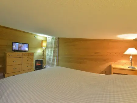 Studio calme avec balcon à Arc 2000, 6 pers., Appartement 6 personnes à Les Arcs 2000 - Photo 8
