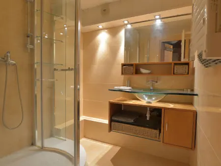 Studio calme avec balcon à Arc 2000, 6 pers., Appartement 6 personnes à Les Arcs 2000 - Photo 9