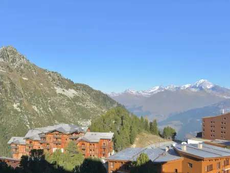 Studio calme avec balcon à Arc 2000, 6 pers., Appartement 6 personnes à Les Arcs 2000 - Photo 11