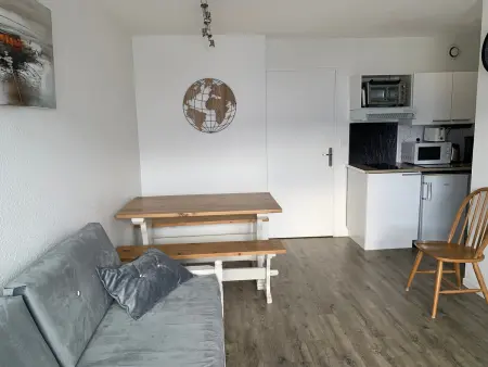 Appartement cosy T2 à Peyragudes pour 6 pers, proche pistes, navette gratuite, accès Spassio inclus - Photo 1