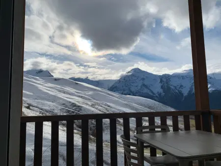 Appartement cosy T2 à Peyragudes pour 6 pers, proche pistes, navette gratuite, accès Spassio inclus - Photo 7
