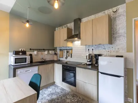 Appartement spacieux à Gourette, 8 pers, 2 ch, entrée station, bien équipé, casier à skis - Photo 1