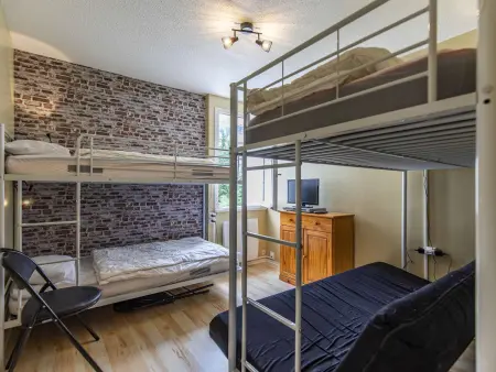 Appartement spacieux à Gourette, 8 pers, 2 ch, entrée station, bien équipé, casier à skis - Photo 3