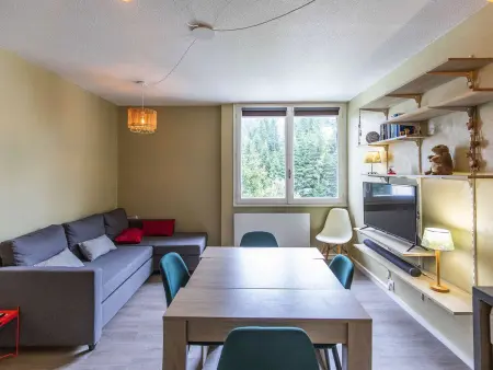 Appartement spacieux à Gourette, 8 pers, 2 ch, entrée station, bien équipé, casier à skis - Photo 6