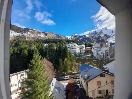 Appartement spacieux à Gourette, 8 pers, 2 ch, entrée station, bien équipé, casier à skis - Photo 16