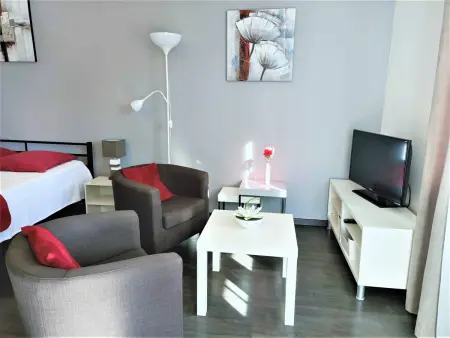 T1 lumineux avec terrasse et parking privé à Aix-les-Bains - Photo 9