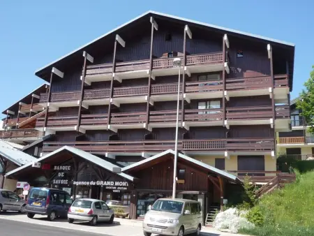 Studio cabine ensoleillé pour 4 personnes, vue sur pistes - Photo 11
