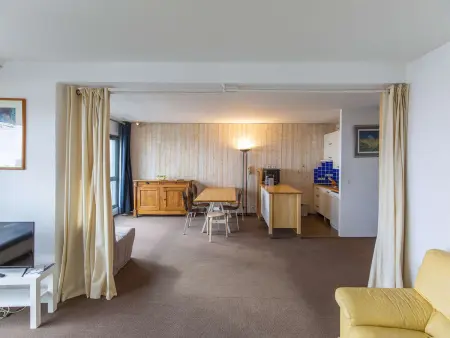 Grand studio lumineux sud, 6 pers., centre station - Photo 1