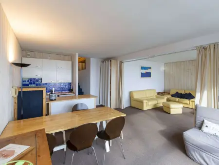 Grand studio lumineux sud, 6 pers., centre station - Photo 2