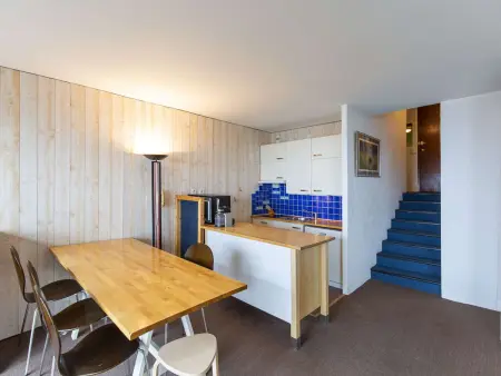 Grand studio lumineux sud, 6 pers., centre station - Photo 3