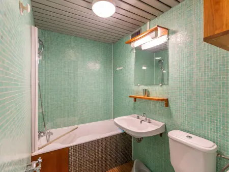 Grand studio lumineux sud, 6 pers., centre station - Photo 4
