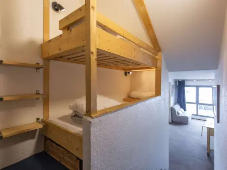 Grand studio lumineux sud, 6 pers., centre station - Photo 5