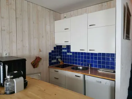 Grand studio lumineux sud, 6 pers., centre station - Photo 6