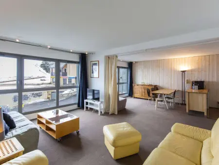 Grand studio lumineux sud, 6 pers., centre station - Photo 7