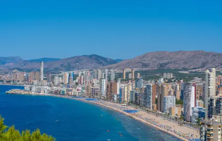 Appartement 4 personnes à Benidorm - Photo 8