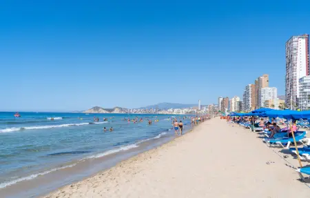 Appartement 4 personnes à Benidorm - Photo 17