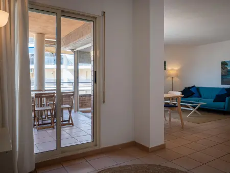 Appartement bord de mer avec piscine et parking à Torredembarra - Photo 5