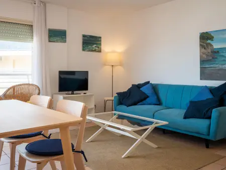 Appartement bord de mer avec piscine et parking à Torredembarra - Photo 6