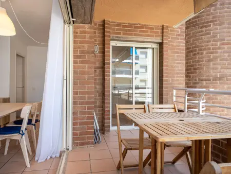 Appartement bord de mer avec piscine et parking à Torredembarra - Photo 9