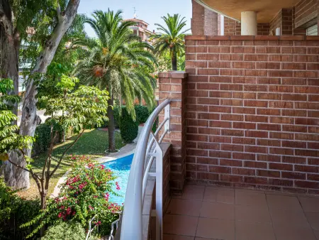 Appartement bord de mer avec piscine et parking à Torredembarra - Photo 23