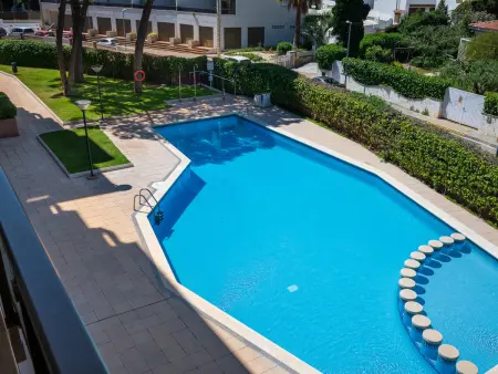 Appartement à Torredembarra avec Piscine Commune et Terrasse - Photo 21