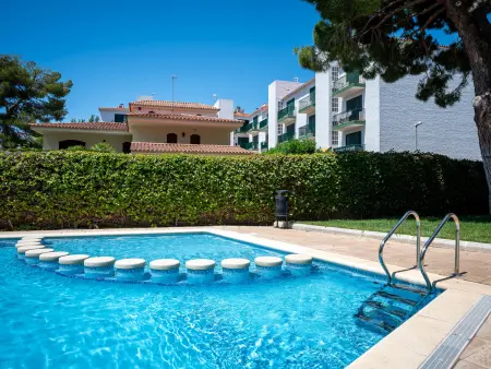 Appartement à Torredembarra avec Piscine Commune et Terrasse - Photo 23