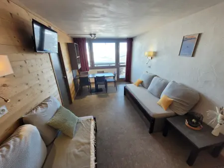 Appartement cosy au pied des pistes - Vue Mont-Blanc - Animaux admis - Photo 2