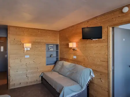 Appartement cosy au pied des pistes - Vue Mont-Blanc - Animaux admis - Photo 3