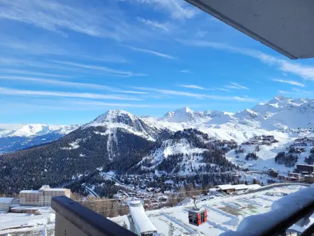 Appartement cosy au pied des pistes - Vue Mont-Blanc - Animaux admis - Photo 8
