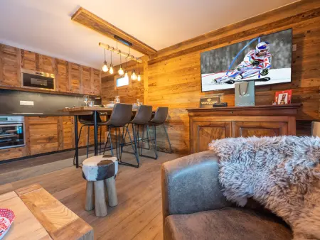 Appartement rénové coeur Alpe d'Huez avec parking et wifi - Photo 6
