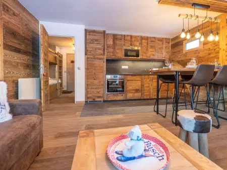 Appartement rénové coeur Alpe d'Huez avec parking et wifi - Photo 9