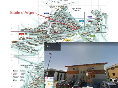 Appartement rénové coeur Alpe d'Huez avec parking et wifi - Photo 15
