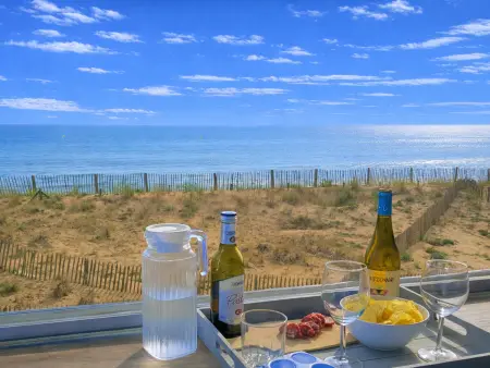 Appartement familial avec vue sur mer, parking privé - Photo 1