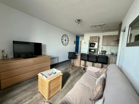 Appartement familial avec vue sur mer, parking privé - Photo 4
