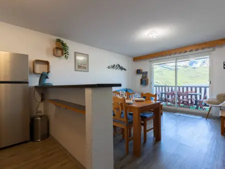 Appartement Rénové Peyragudes - 8 Pers, Balcon, 2 Chambres + Cabine, Parking Gratuit, Proche Pistes - Photo 5
