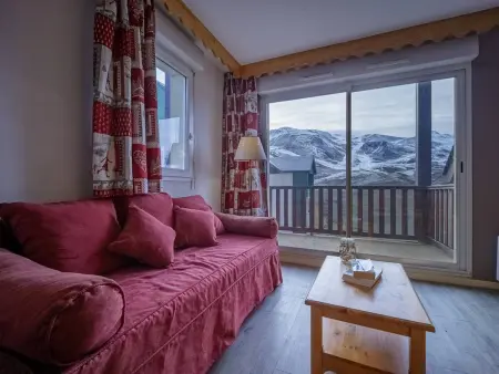 Grand appartement 12 pers. à Peyragudes avec balcon - Photo 3