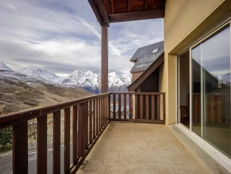 Grand appartement 12 pers. à Peyragudes avec balcon - Photo 5