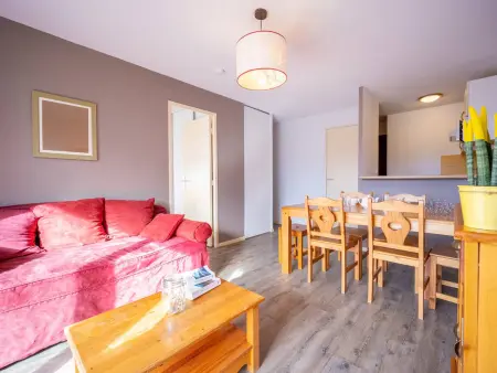 Appartement cosy pour 6 personnes avec balcon, parking et accès aux pistes - Photo 1