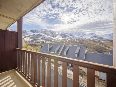 Appartement cosy pour 6 personnes avec balcon, parking et accès aux pistes - Photo 4