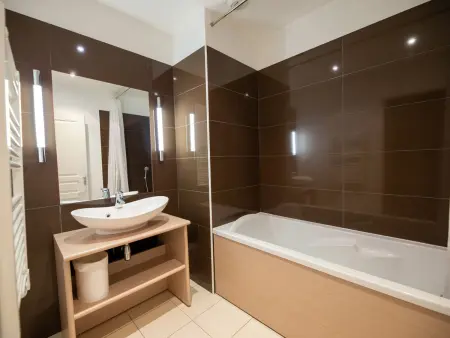 Studio à Jausiers - Terrasse & Animaux admis, Appartement 4 personnes à Jausiers - Photo 3