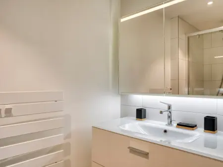 Studio rénové avec terrasse à Megève - Proche pistes et golf, parking et wifi inclus - Photo 4