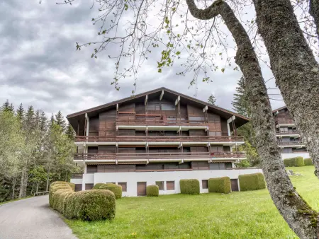 Studio rénové avec terrasse à Megève - Proche pistes et golf, parking et wifi inclus - Photo 7