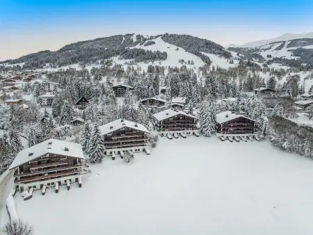Studio rénové avec terrasse à Megève - Proche pistes et golf, parking et wifi inclus - Photo 8