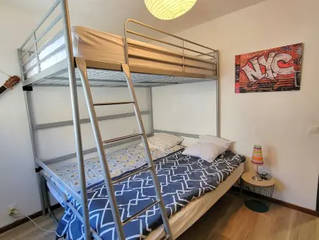Appartement 2 Chambres - Terrasse - Centre Station - Parking - Photo 7