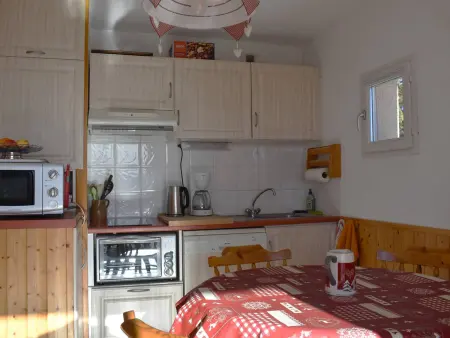 Bel appartement 2 pièces cabine ensoleillé, Appartement 4 personnes à Font Romeu Odeillo Via - Photo 2