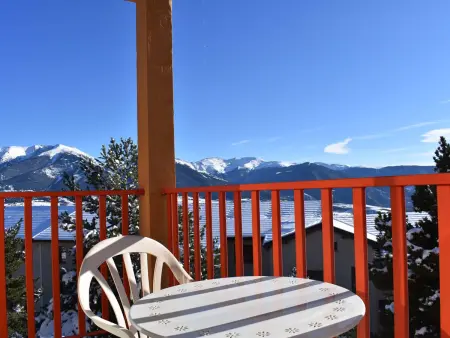 Bel appartement 2 pièces cabine ensoleillé, Appartement 4 personnes à Font Romeu Odeillo Via - Photo 4